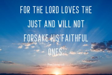 Psalm 37:28