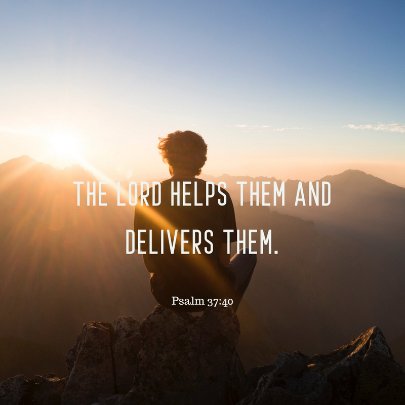 Psalm 37:40