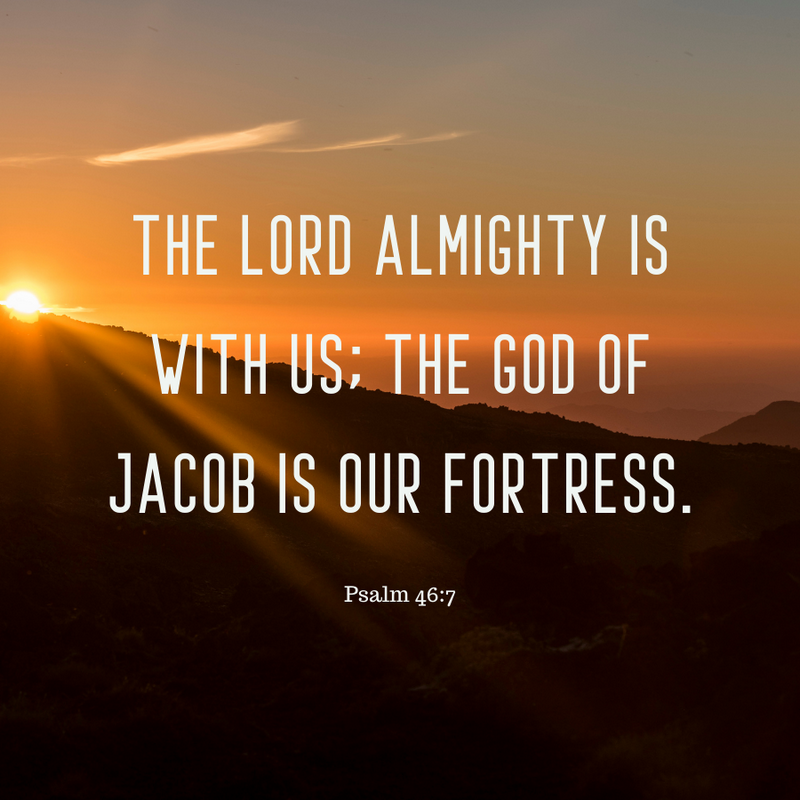 Psalm 46:7