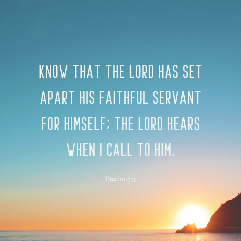 Psalm 4:3