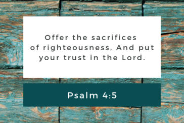 Psalm 4:5