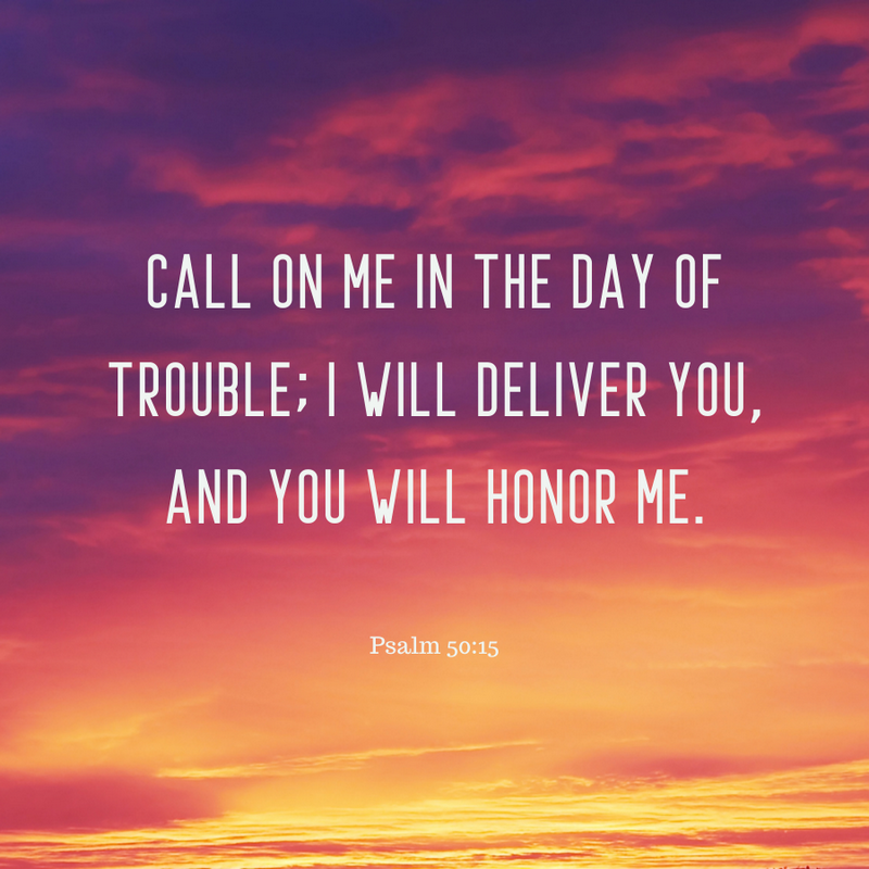 Psalm 50:15