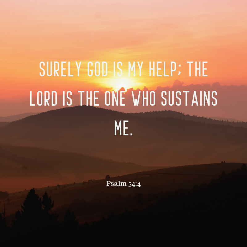 Psalm 54:4