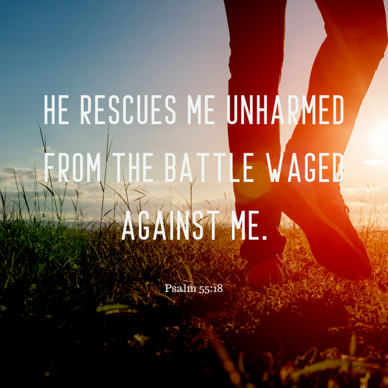 Psalm 55:18