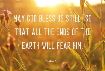 Psalm 67:7