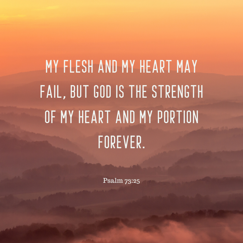 Psalm 73:25