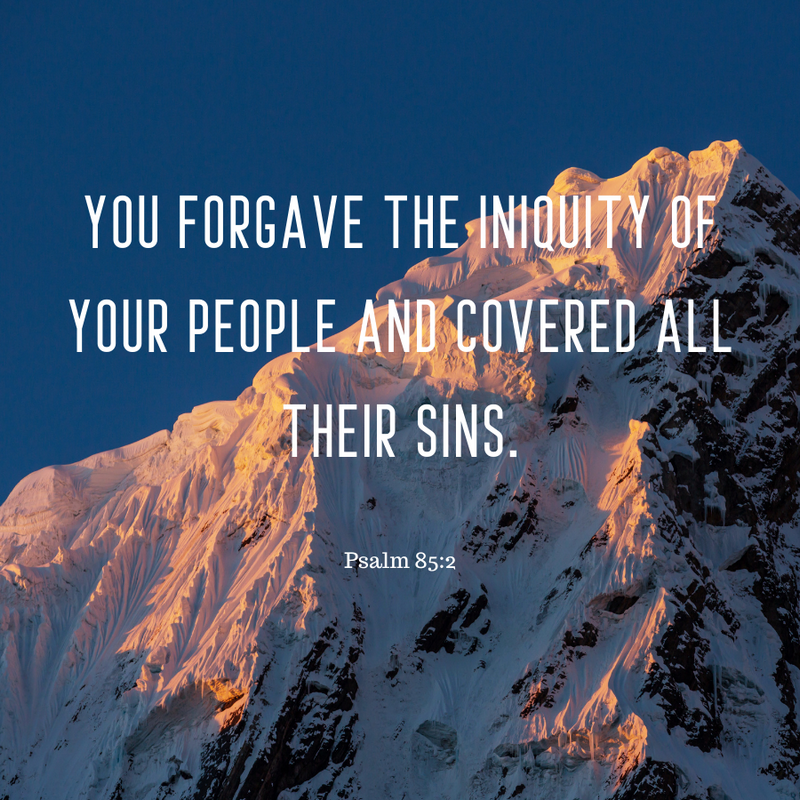 Psalm 85:2