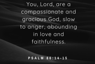Psalm 86:14-15