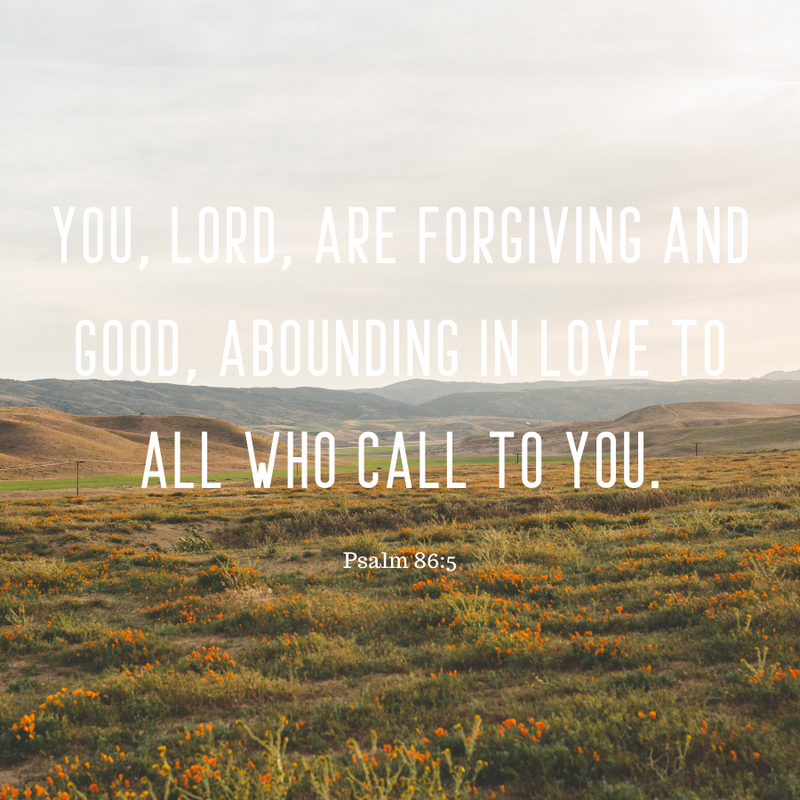 Psalm 86:5