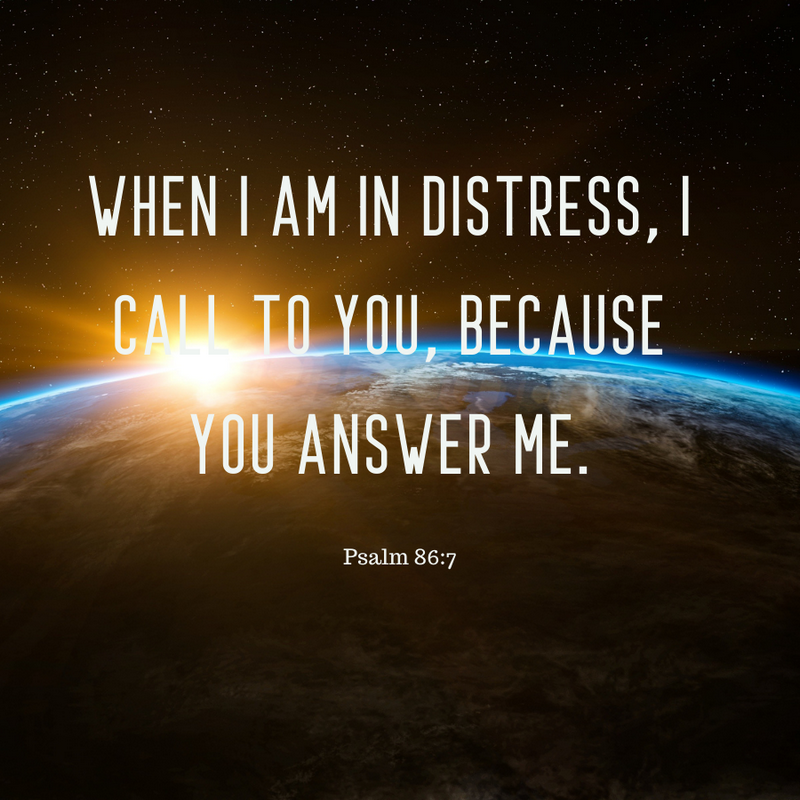 Psalm 86:7