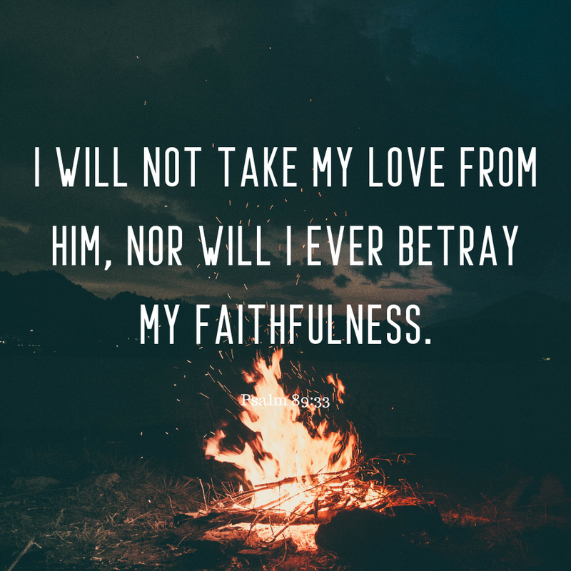 Psalm 89:33