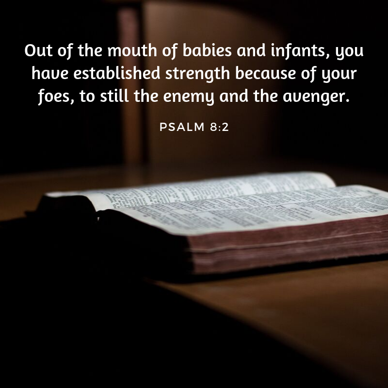 Psalm 8:2