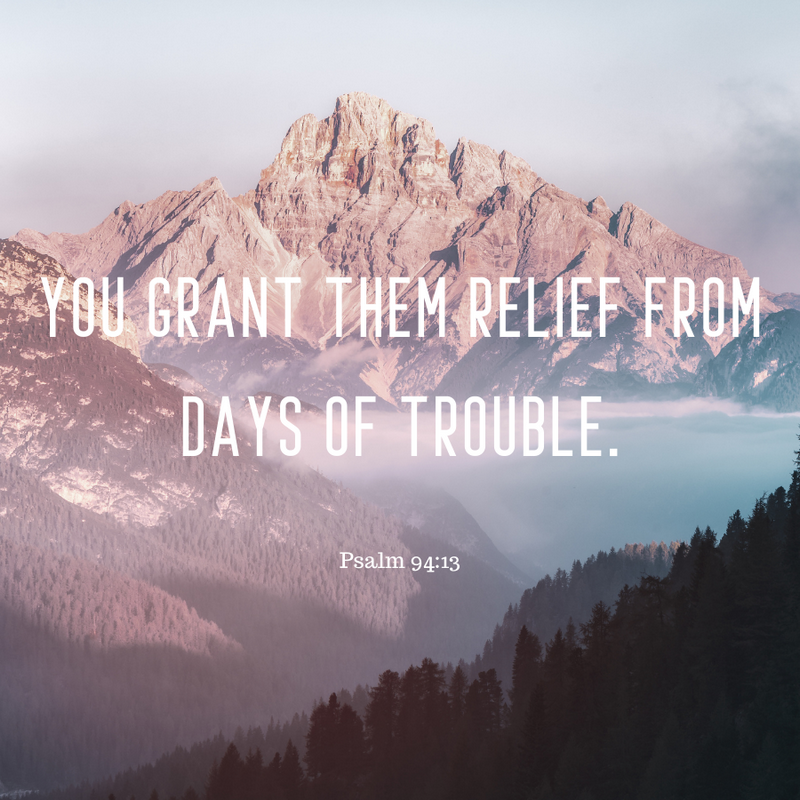 Psalm 94:13