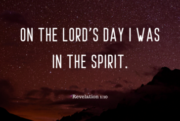 Revelation 1:10