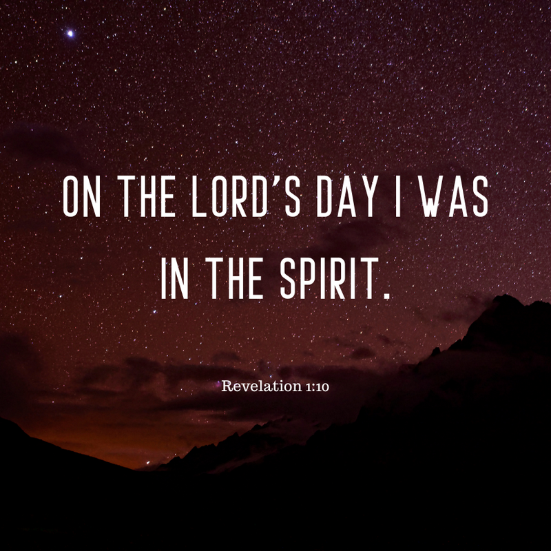 Revelation 1:10