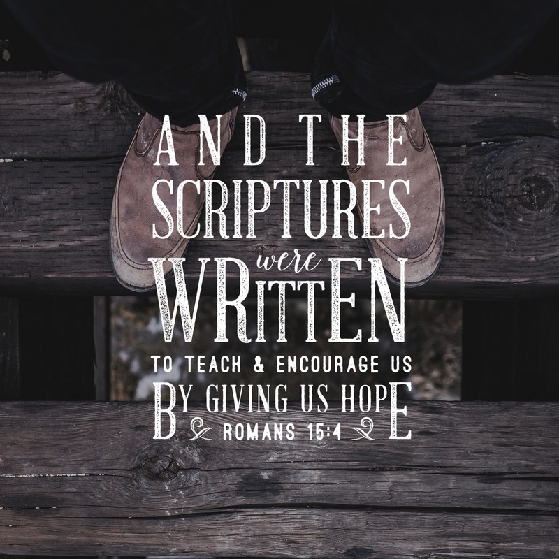 Romans 15:4