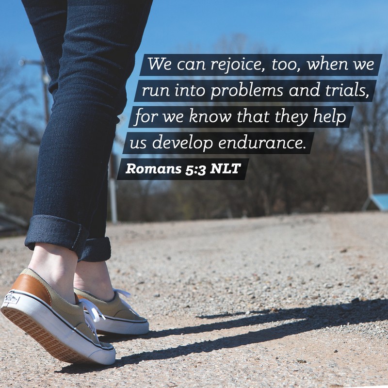 Romans 5:3