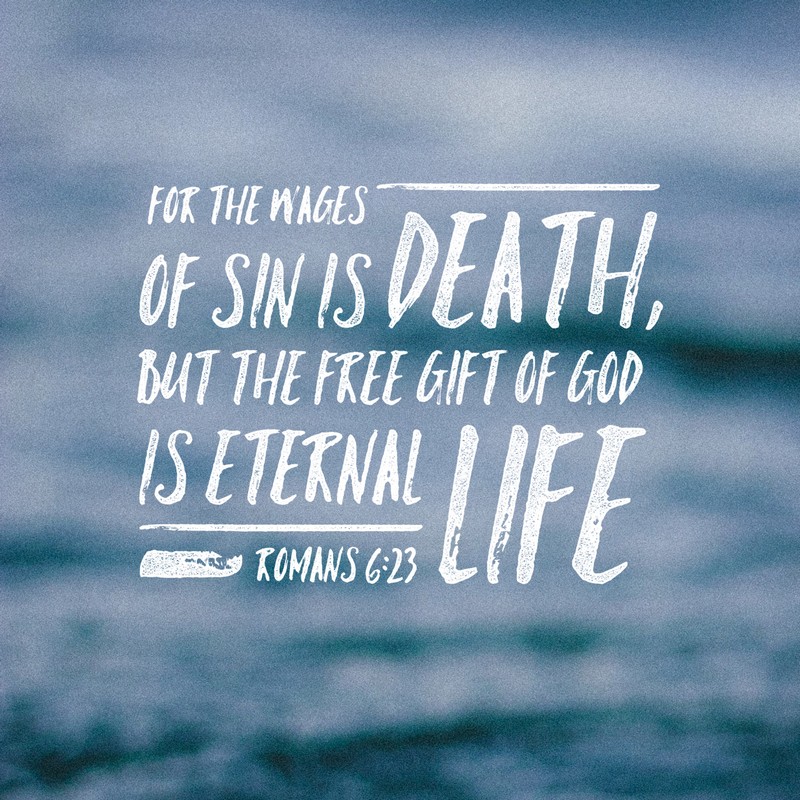 Romans 6:23