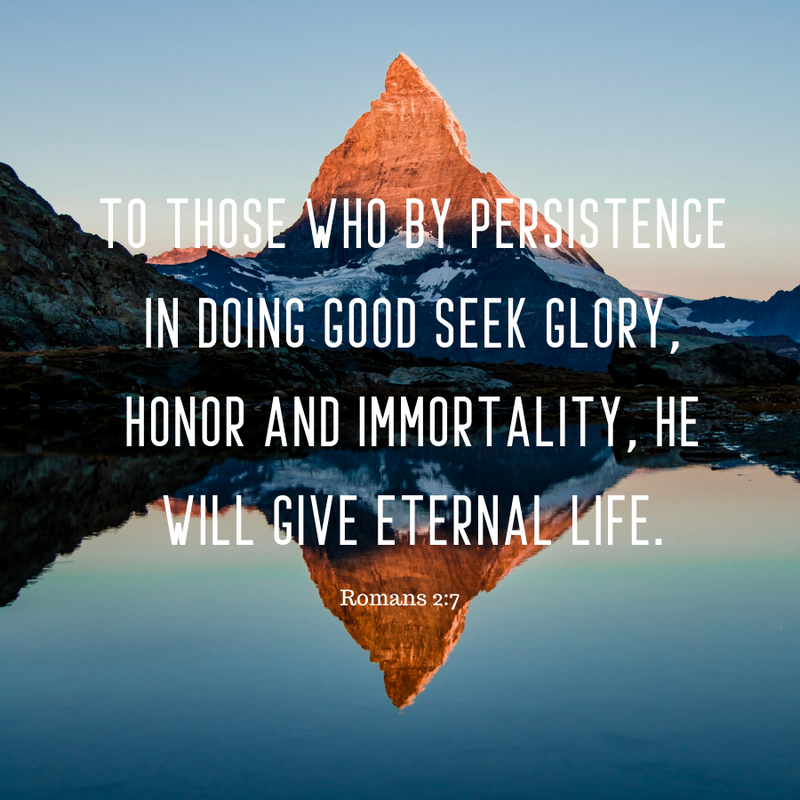 Romans 2:7