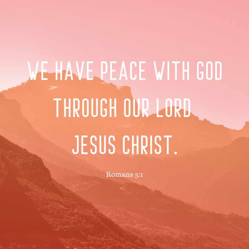 Romans 5:1