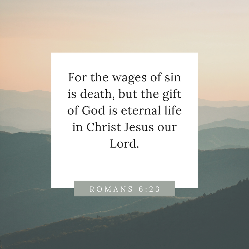 Romans 6:23