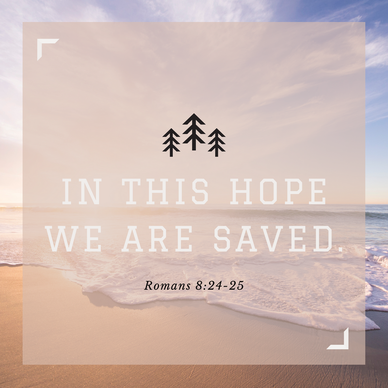 Romans 8:24-25