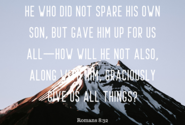 Romans 8:32