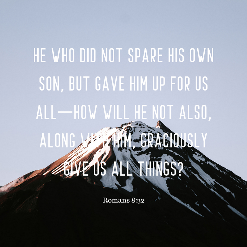 Romans 8:32