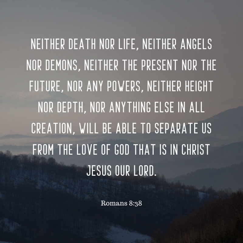 Romans 8:38