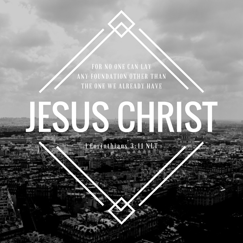 1 Corinthians 3:11