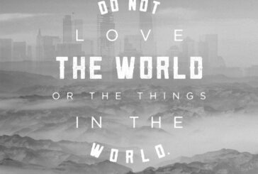 1 John 2:15