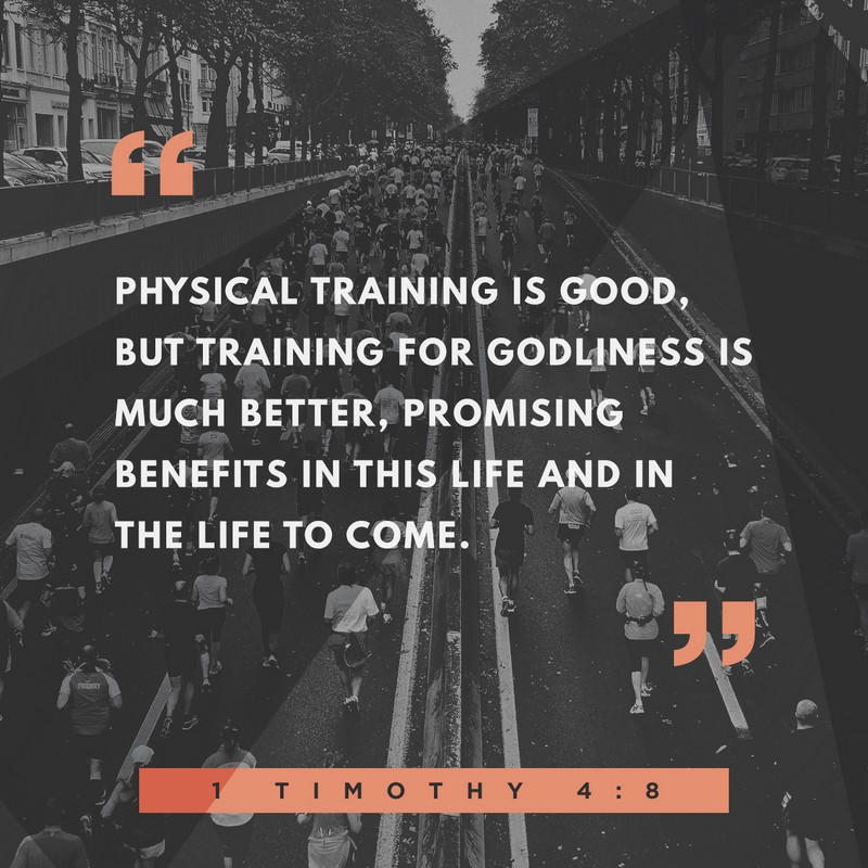 1 Timothy 4:8