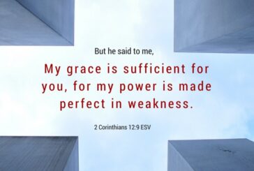 2 Corinthians 12:9