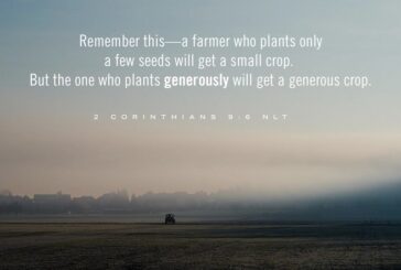 2 Corinthians 9:6