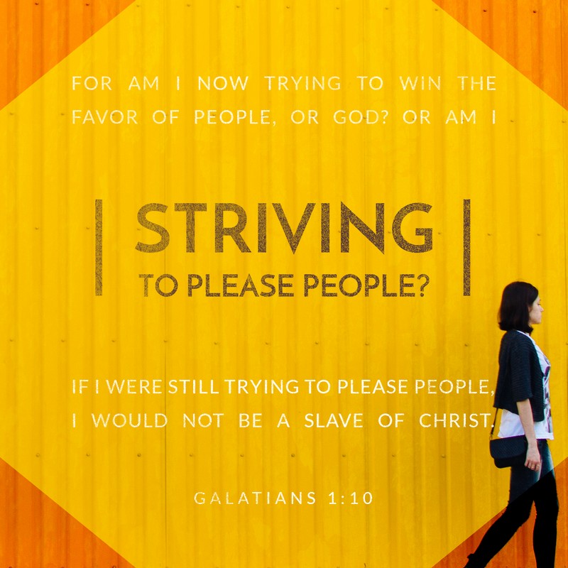 Galatians 1:10
