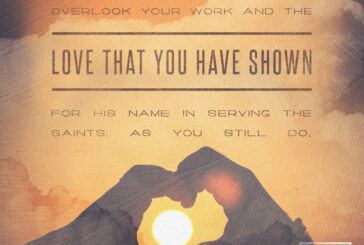 Hebrews 6:10