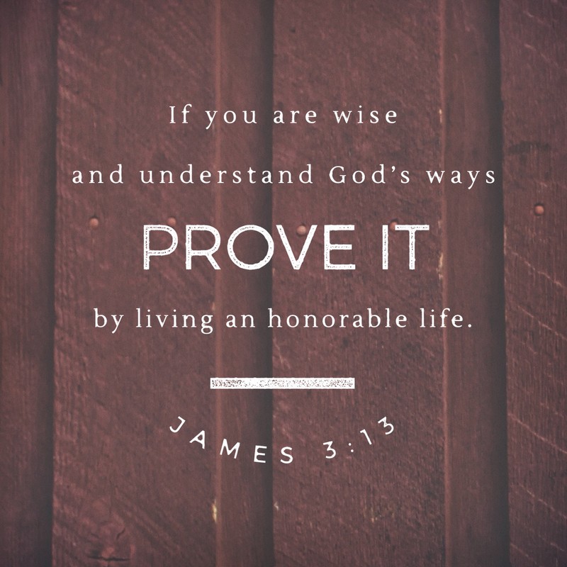 James 3:13