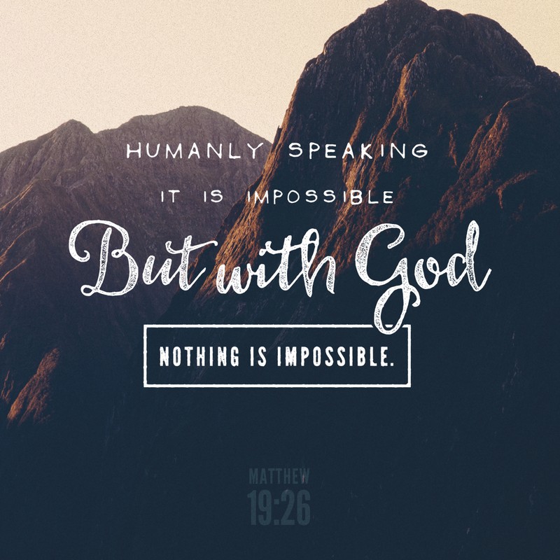 Matthew 19:26