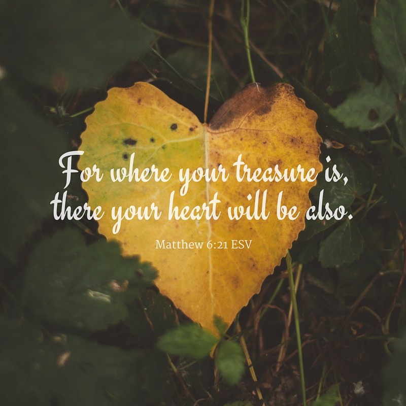 Matthew 6:21