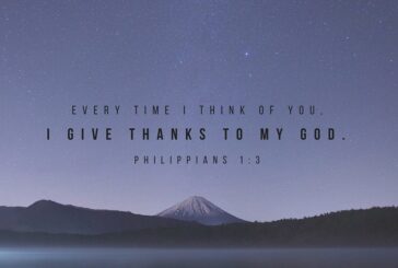 Philippians 1:3
