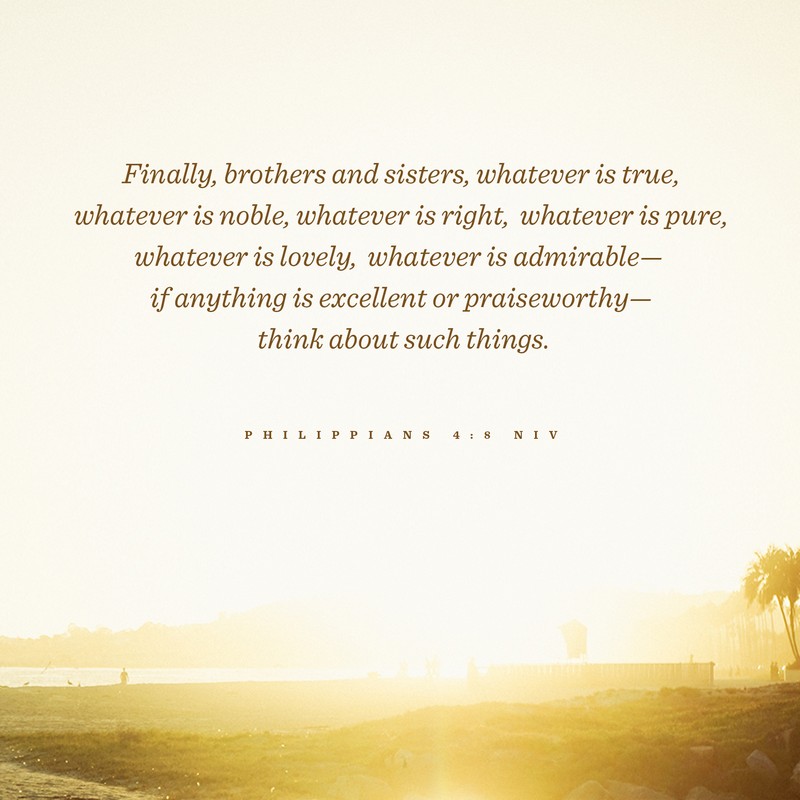 Philippians 4:8
