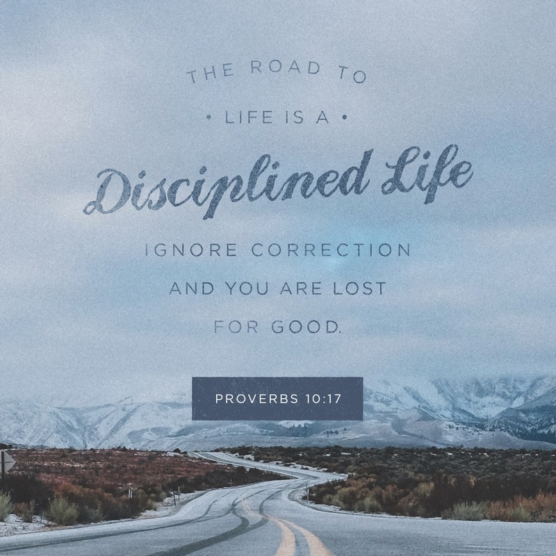 Proverbs 10:17