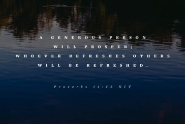 Proverbs 11:25