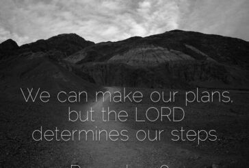 Proverbs 16:9