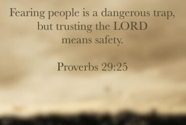 Proverbs 29:25