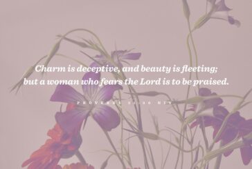 Proverbs 31:30