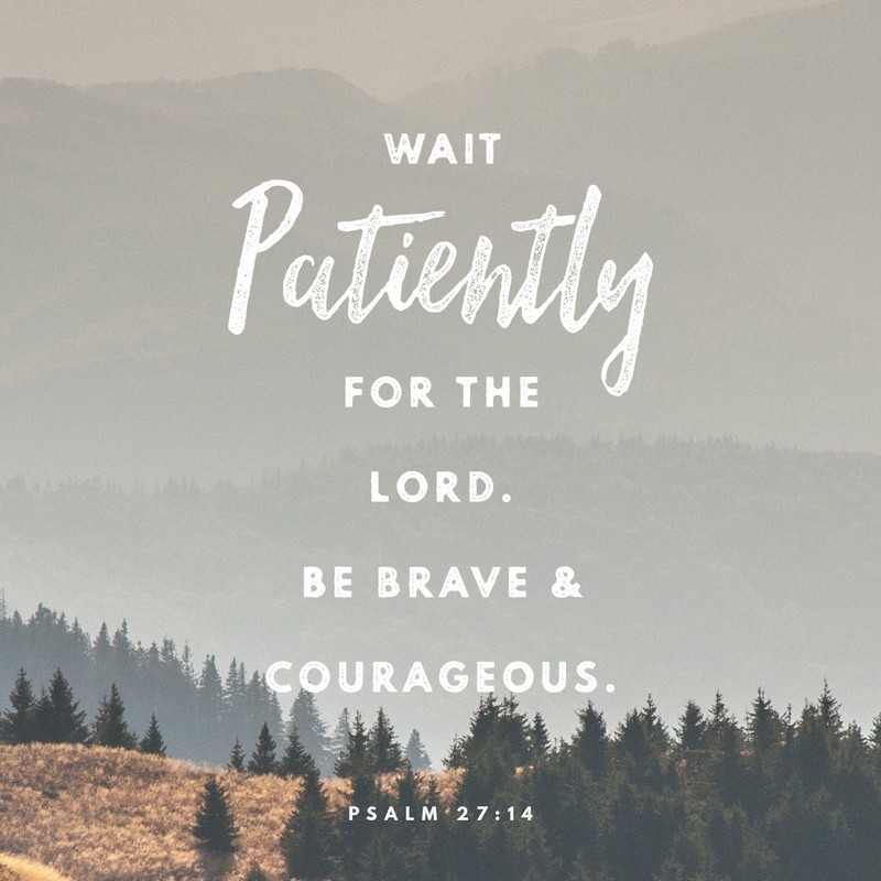 Psalm 27:14