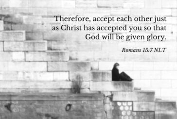 Romans 15:7