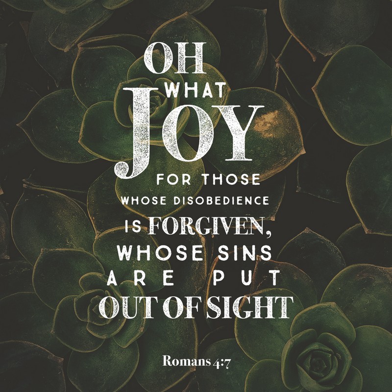 Romans 4:7