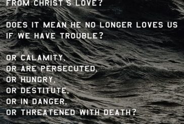 Romans 8:35